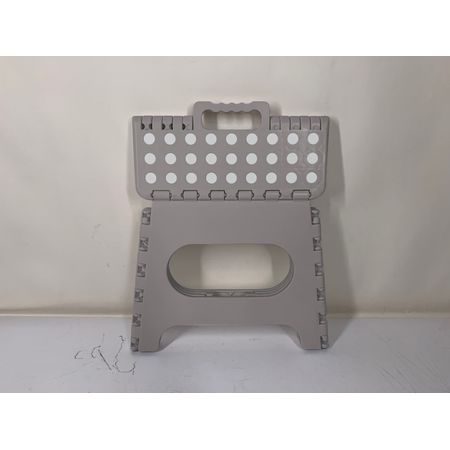 Banco plegable 27cm mediano Gris Orange