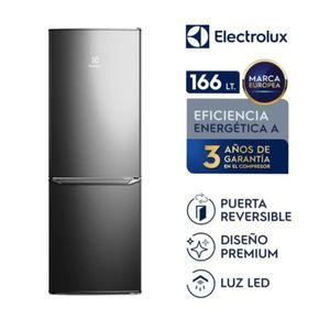 Refrigeradora Electrolux 166Lt Bottom Freezer ERB162HB