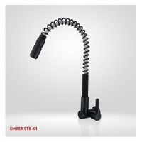 Llave De Cocina A La Pared Ember STB-01 Black - STONE