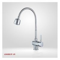 Llave/Mezcladora Monocomando P/Cocina Al Mueble Louise ST-01 Cromado - STONE