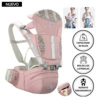 Canguro para Bebé Ergonómico Única Mia Rosado