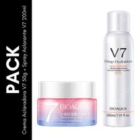 Pack Crema Aclaradora V7 50g + Spray Aclarante V7 200ml - BIOAQUA