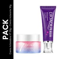 Pack Crema Aclaradora V7 50g + Crema Aclarante 30g - BIOAQUA