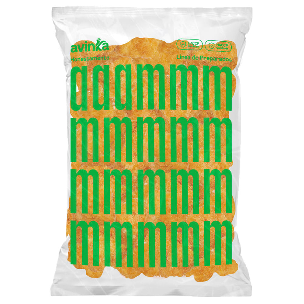 Chicharrón de Pollo AVINKA Bolsa 1Kg