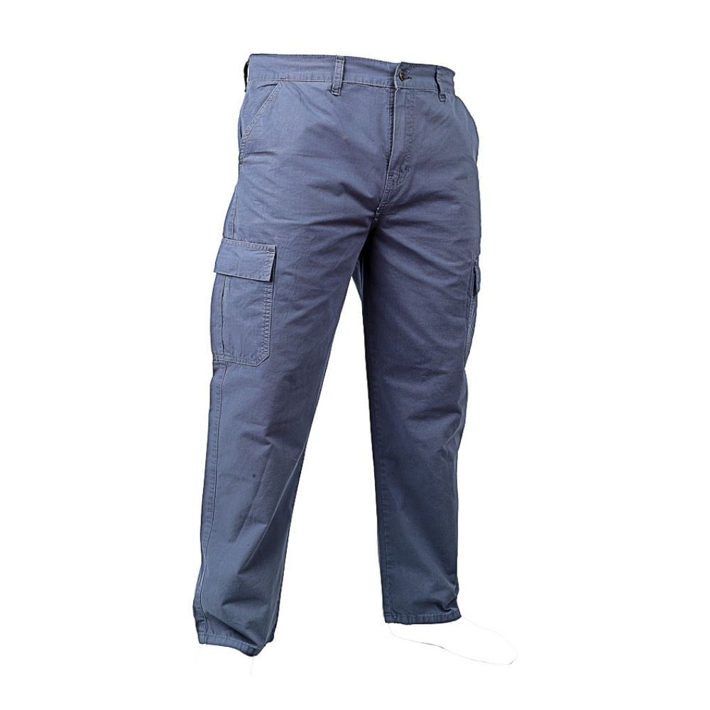 Pantalón de Trabajo Drill Ripstop Táctico Multibolsillo Plomo Werken - Talla XL