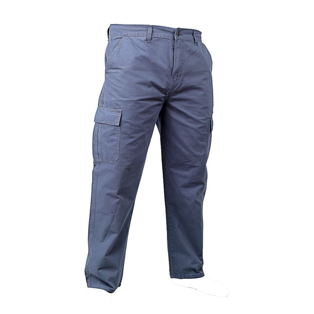 Pantalón de Trabajo Drill Ripstop Táctico Multibolsillo Plomo Werken - Talla L