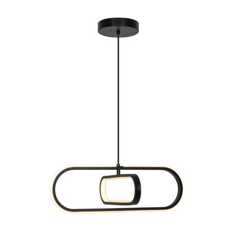 Lámpara Colgante Led Orange Tokio 27W Luz Cálida Negro