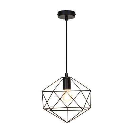 Lámpara Colgante Trendy Orange Orión E27 Negro