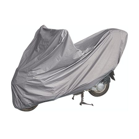 Cobertor para Motocicleta Werken Talla L en Poliéster Plata