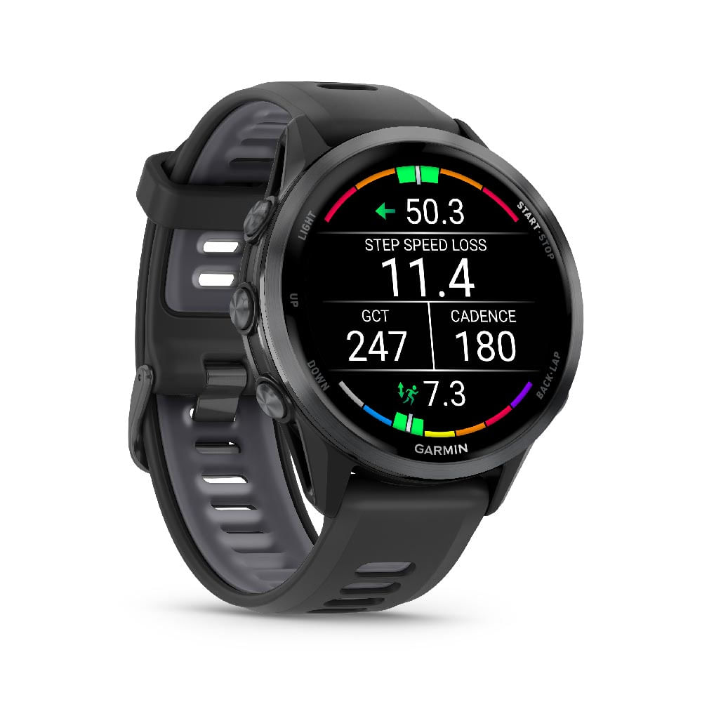 Smartwatch RunningGarmin, Forerunner 970 Negro/Amarillo