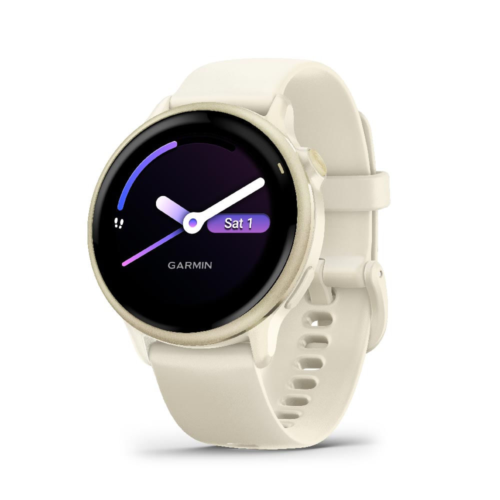 Smartwatch Garmin Vivoactive 6 Oro Lunar