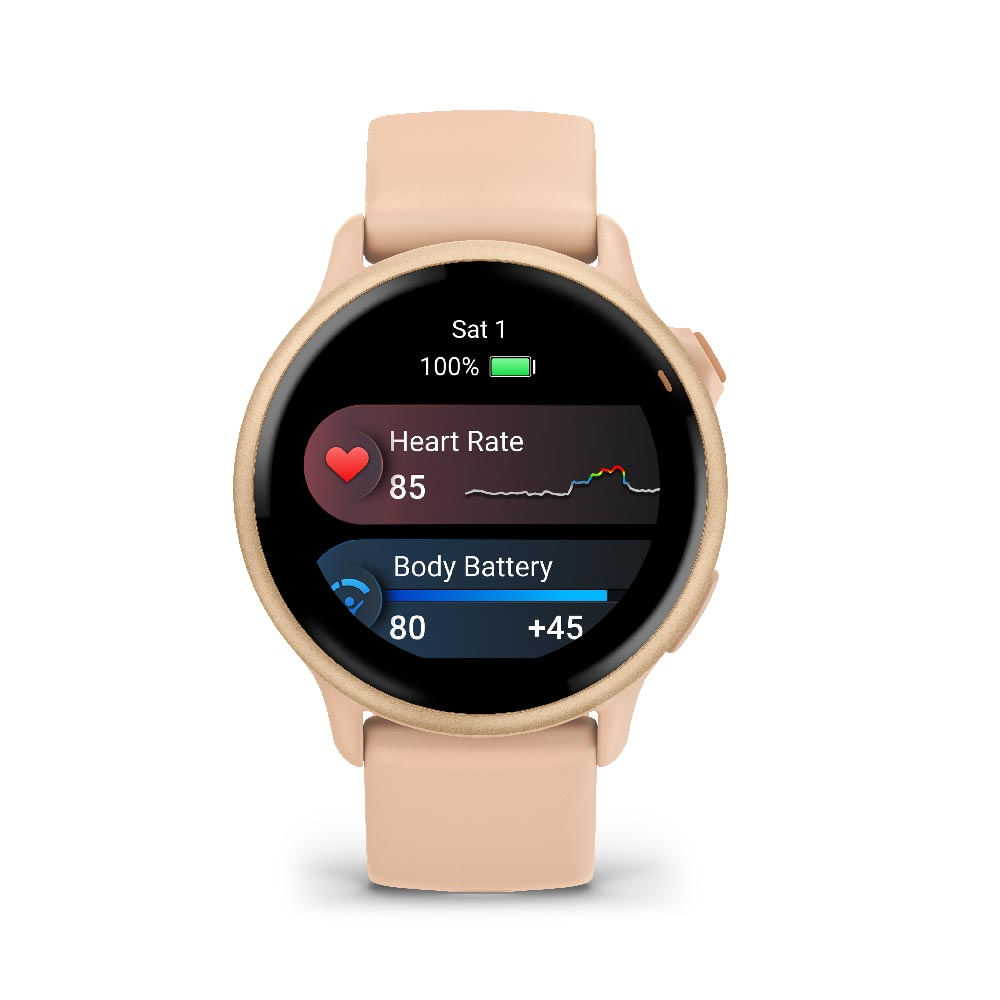 Smartwatch Garmin Vivoactive 6 Rosa/Amanacer