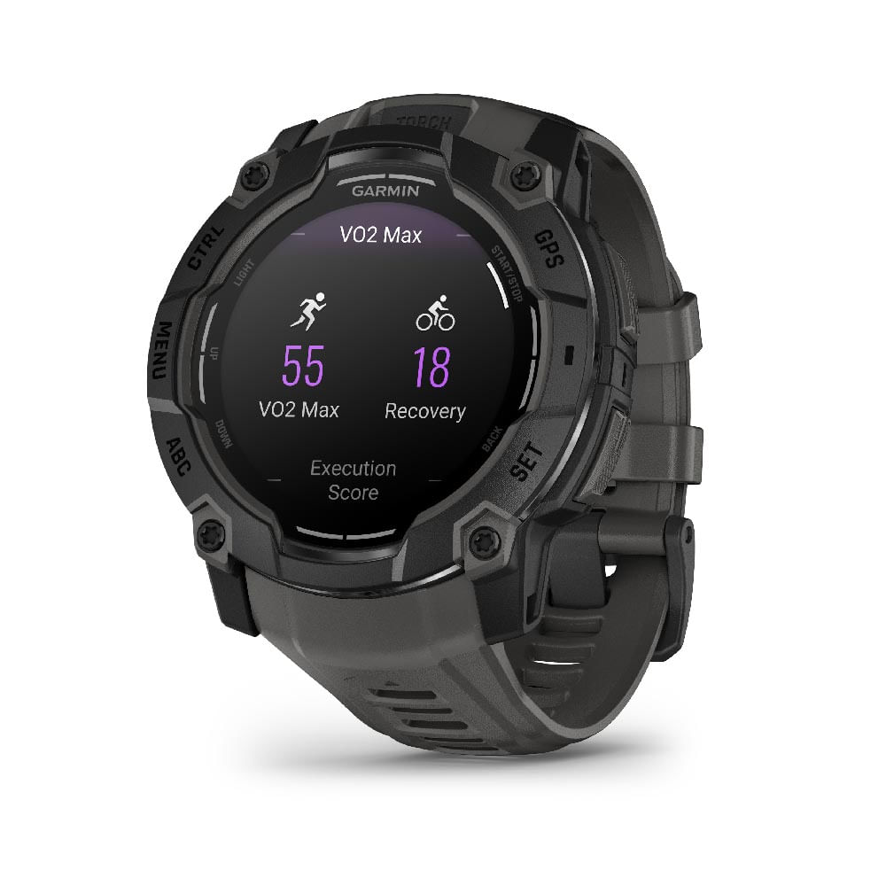 Smartwatch Running Garmin Instinct 3 Amoled 50Mm Negro/Carbon
