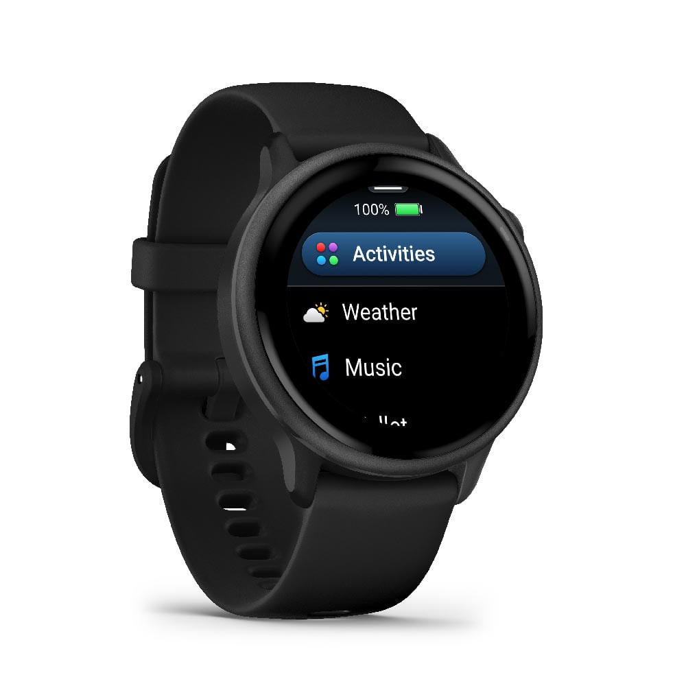 Smartwatch Garmin Vivoactive 6 Pizarra/Negro