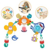 Arco Sonajero con Sonidos y Texturas Multifuncional HE0315