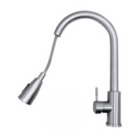 Grifo Ganso Retractil Mezcladora Monocomando Valmax 153084