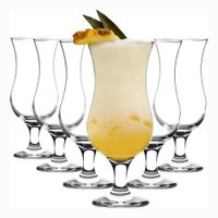 Copa Huracán Windsor 335ml Nadir Cócteles Tropicales 6 copas