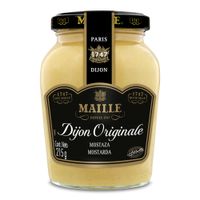 Mostaza Dijon Original MAILLE Frasco 215g