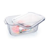 Contenedor Taper Polinplast Polin #3 0.3 litros
