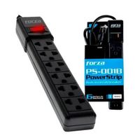SUPRESOR DE PICOS FORZA 6 TOMAS PS-001B