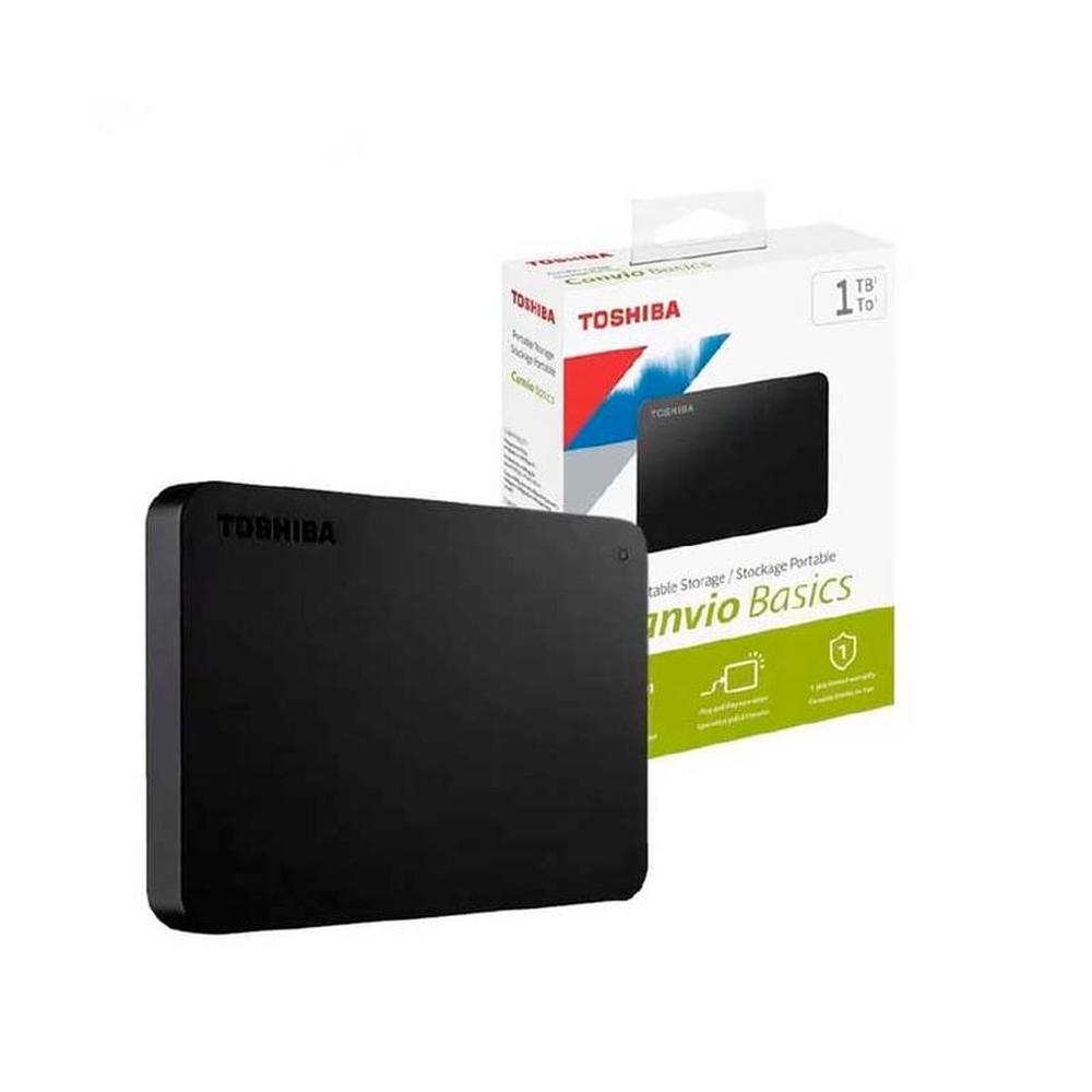 DISCO DURO EXT TOSHIBA CANVIO BASICS 1TB