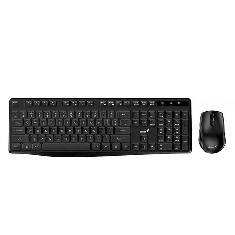TECLADO + MOUSE GENIUS KM-8206S NEGRO