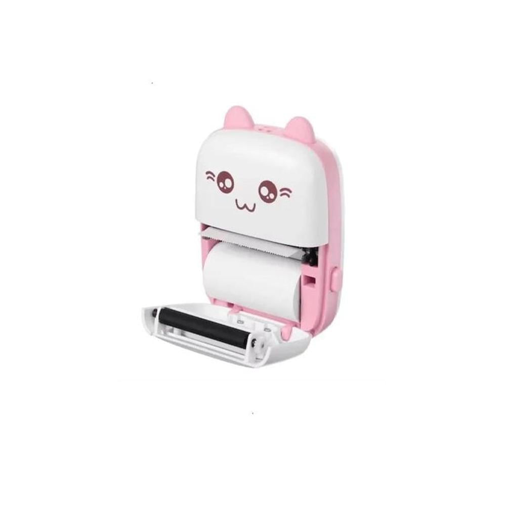 IMPRESORA TERMICA MINI C9 ROSA