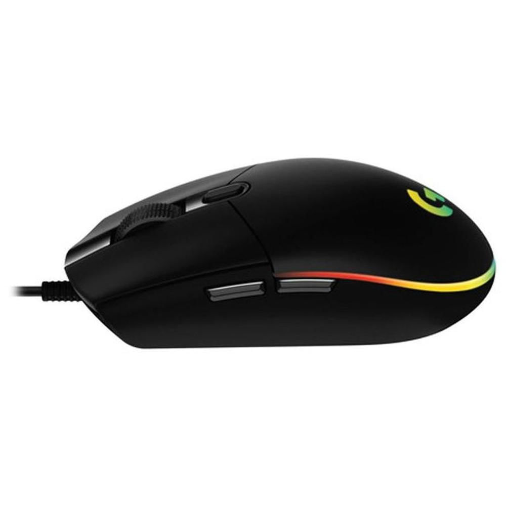 MOUSE LOGITECH G203 LIGHTSYNC OPTICAL NEGRO