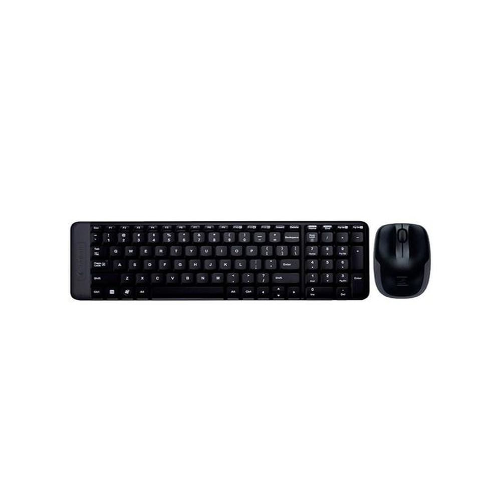 TECLADO+MOUSE LOGITECH MK220