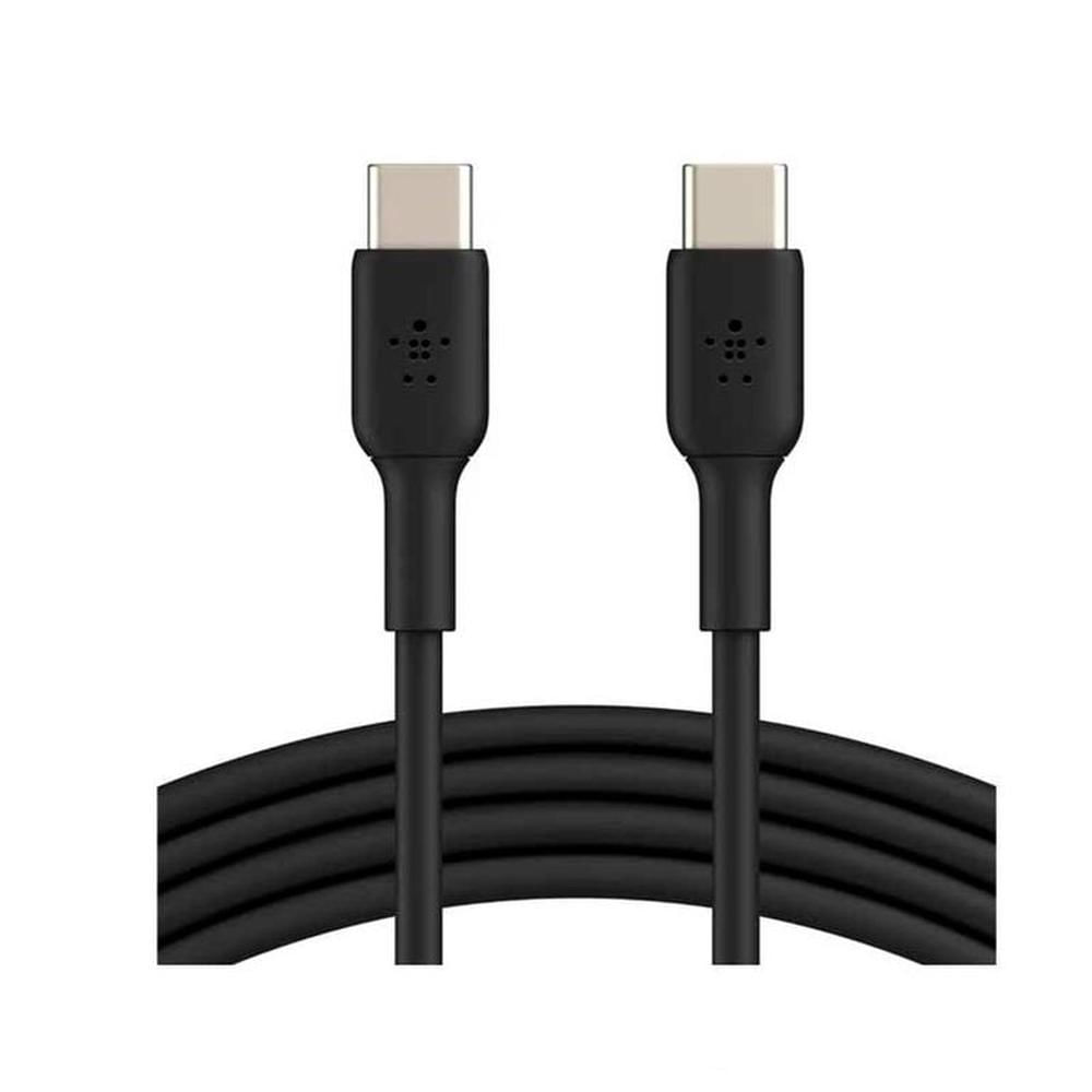 CABLE BELKIN USB-C A TIPO USB-C 1M NEGRO CAB003