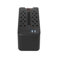 ESTABILIZADOR FORZA FVR-1222USB 1200V/600W 8 TOMAS