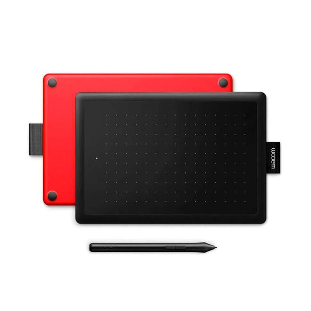 TABLERO GRAFICO WACOM ONE BY CTL472 S ROJONEGRO