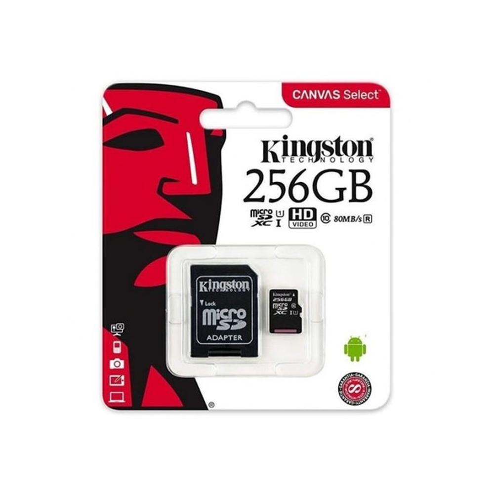 MEMORIA KINGSTON MICRO SD 256GB CLASE 10