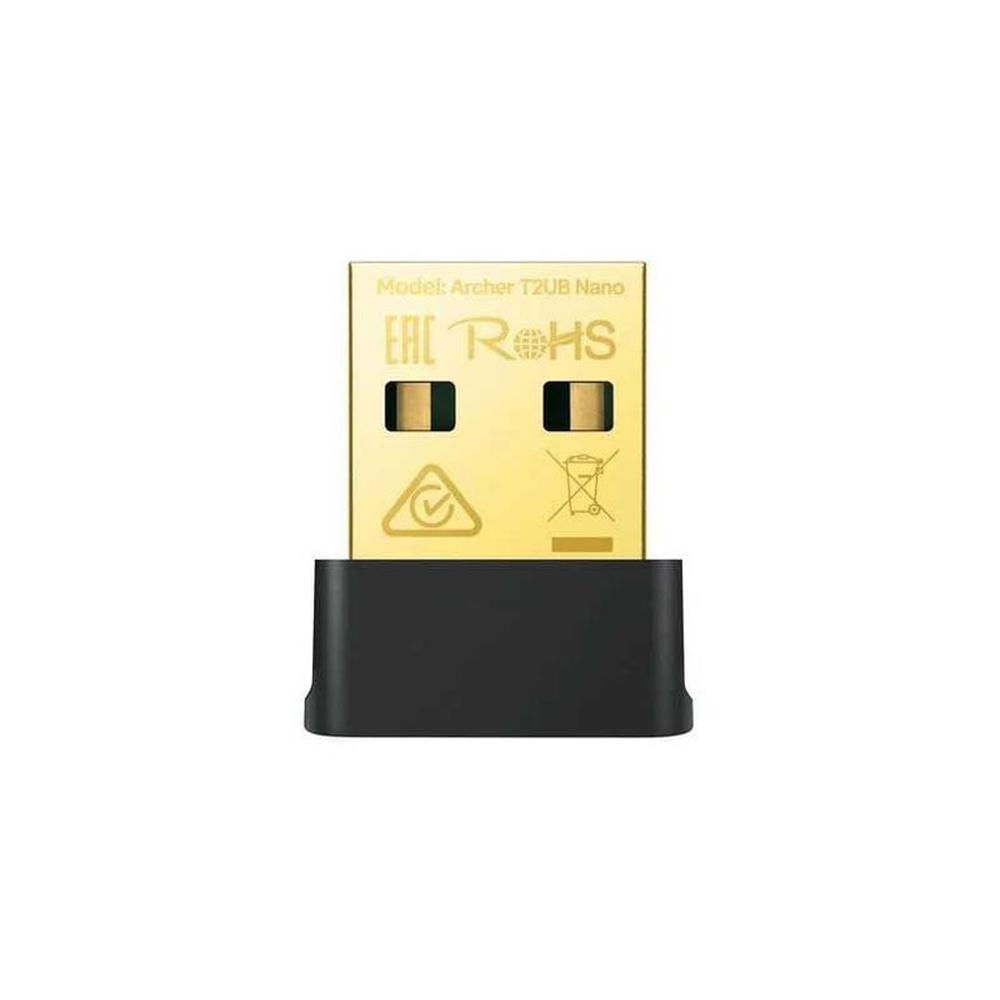 ADAPTADOR USB INALÁMBRICO TP-LINK ARCHER AC600 T2UB NANO