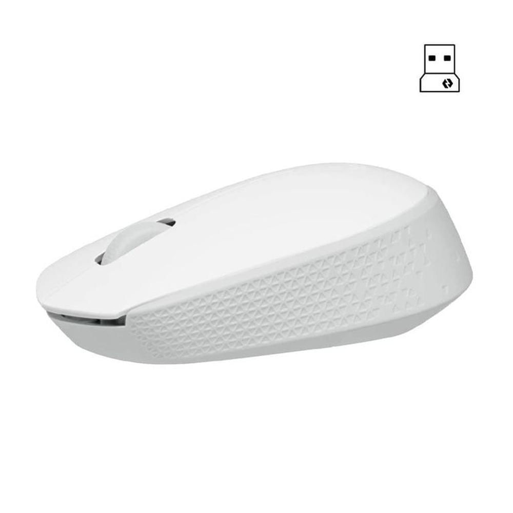 MOUSE LOGITECH M170 BLANCO 910-006864