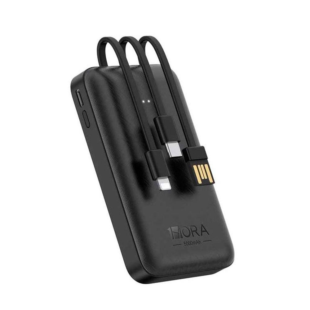 BATERIA EXT 1HORA GAR262 4500MAH NEGRO