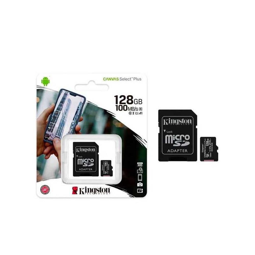 MEMORIA KINGSTON MICRO SD 128GB CLASE 10