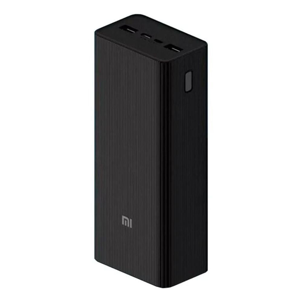 Cargador Portátil Xiaomi Power Bank 30000 Mah 18w Negro