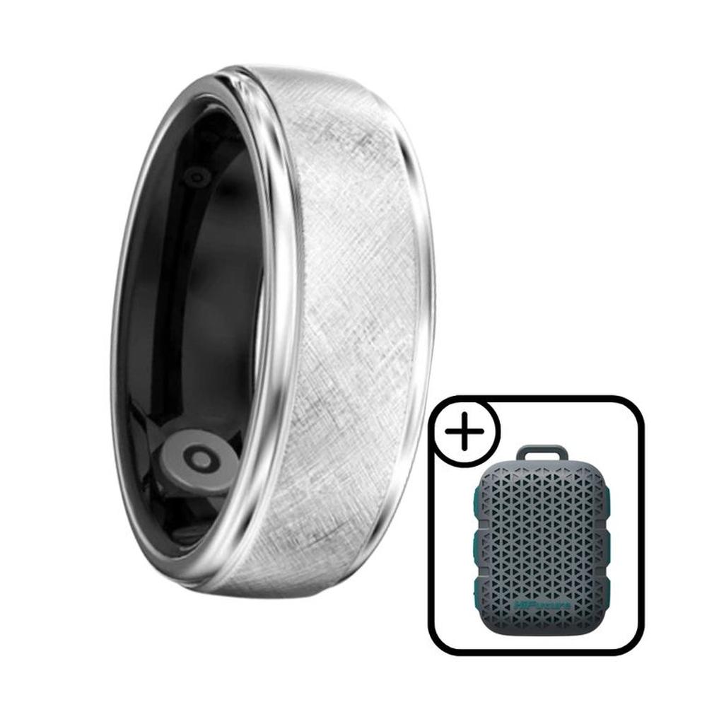 Hifuture Future Ring 2 Anillo Inteligente talla 10 + Altavoz Pocket S