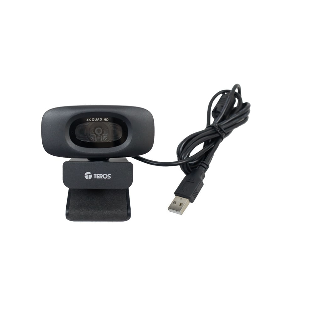 Camara Web TEROS TE-9073N 4K Micrófono USB 2.0