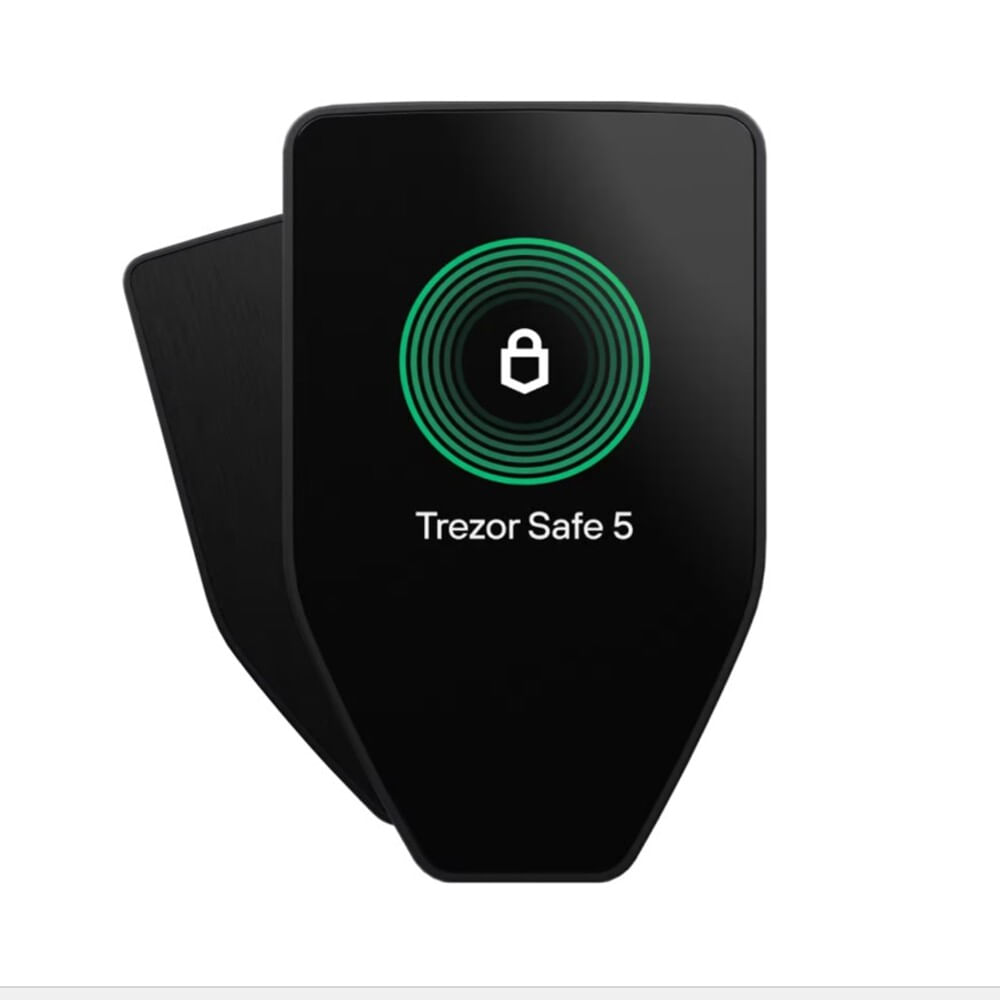 Trezor Safe 5 Wallet Criptomonedas