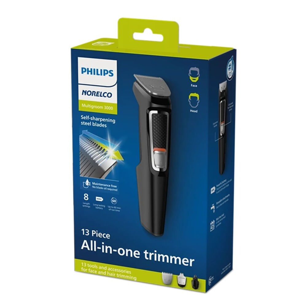 Philips Cortabarba Norelco™ Mg3740/40 - 13 Piezas