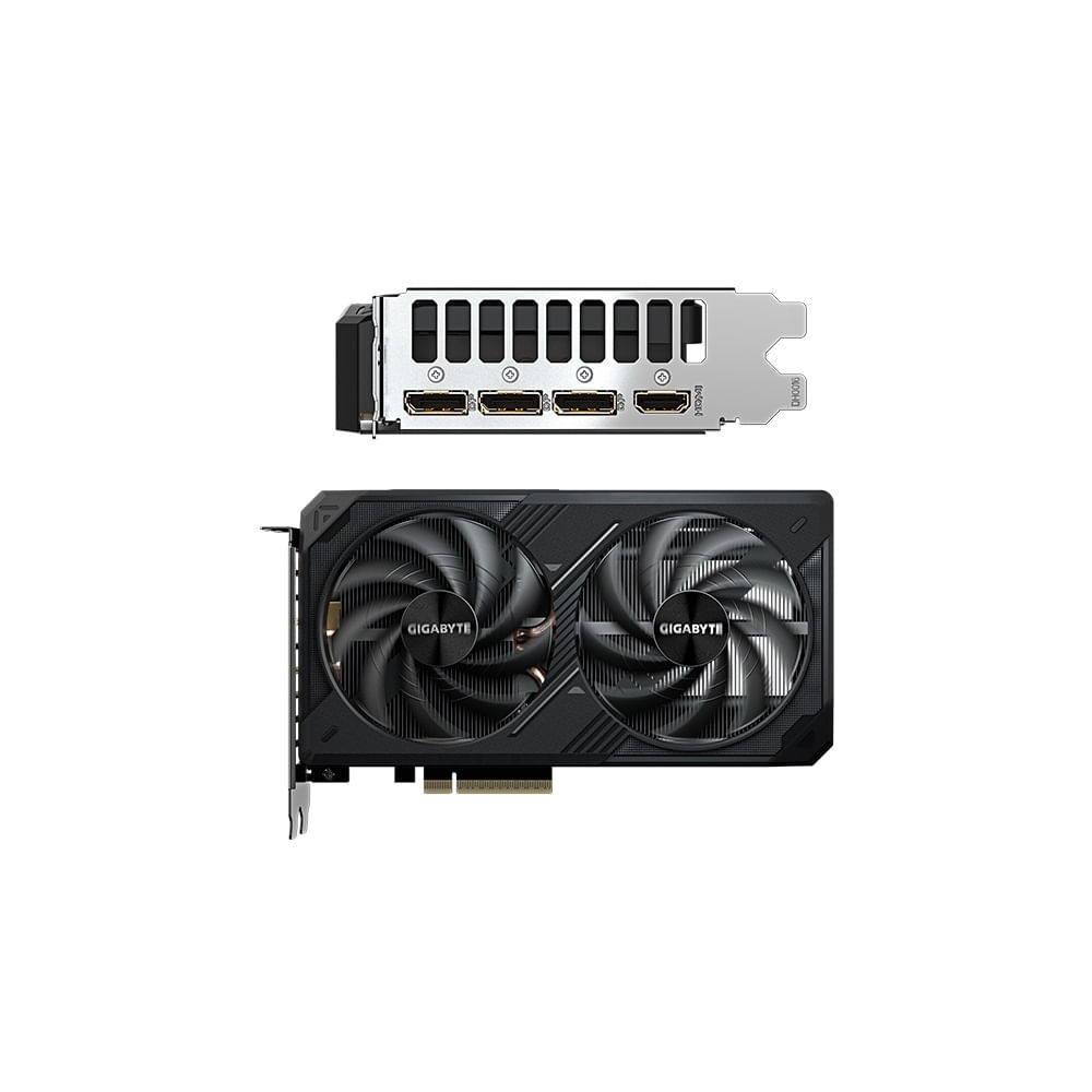 Tarjeta de Video GIGABYTE RTX 5060 Ti WINDFORCE OC 8GB GDDR7 PCIe Gen 5