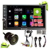 Autoradio Android Bluetooth GPS Pantalla Táctil de 7 Pulgadas BXS-4116