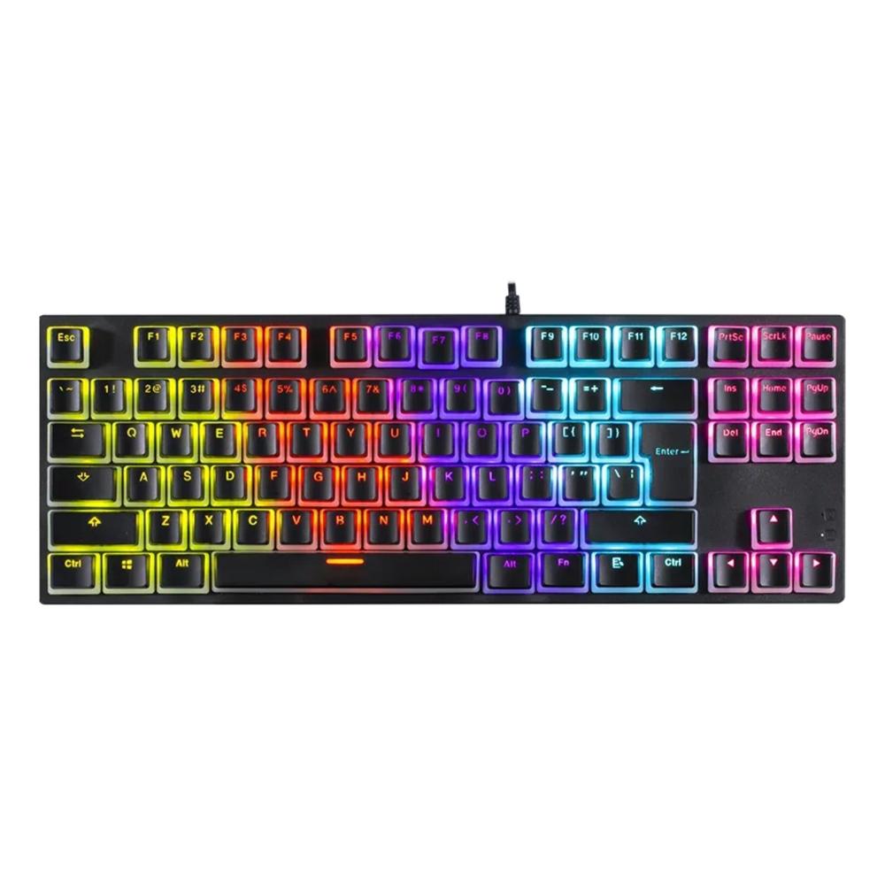 Teclado Gamer Mecánico Retroiluminado 87 Teclas TKL GK-986