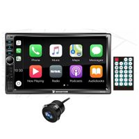 Autoradio Mirrorlink compatible con Android/iOs Bluetooth 7 Pulgadas HD BXS-200C
