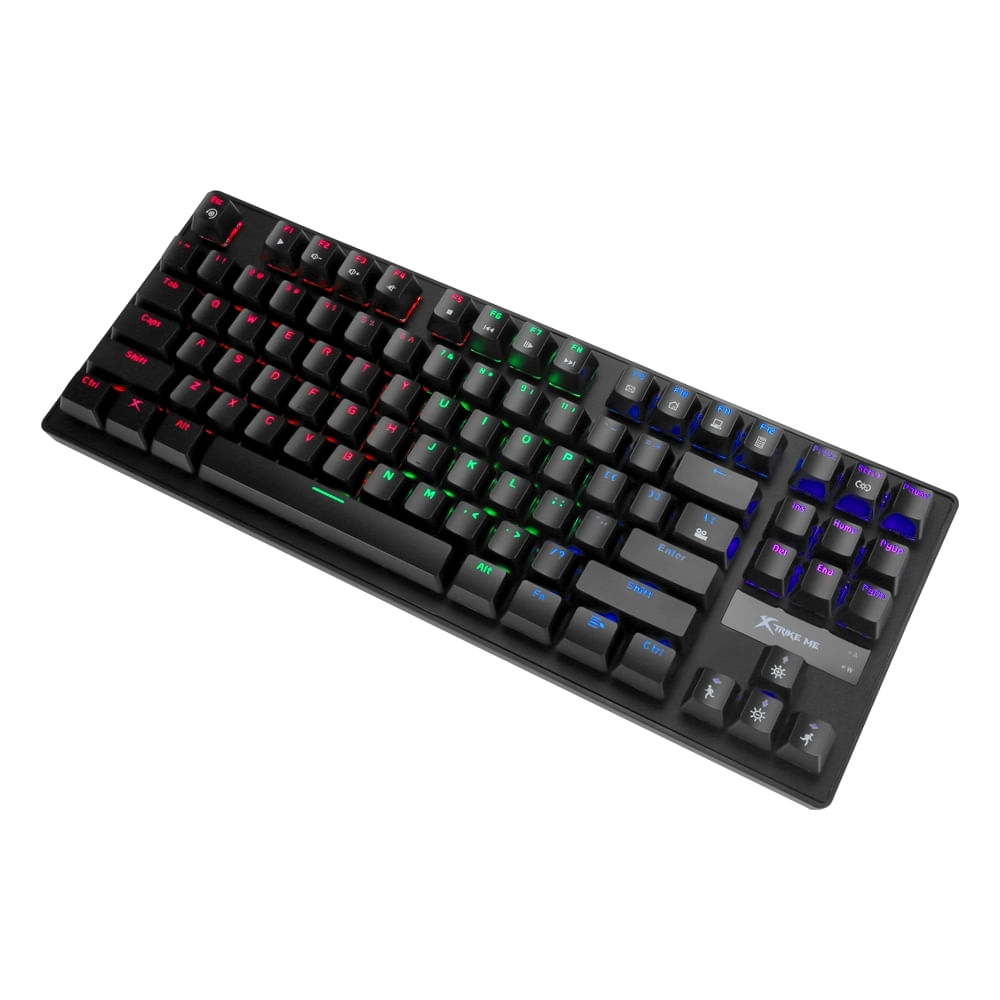 Teclado Gamer Mecánico Retroiluminado 87 Teclas TKL GK-979