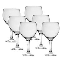 Copa Gin 600ml Nadir Vidrio Resistente y Versátil Set 6 Copas