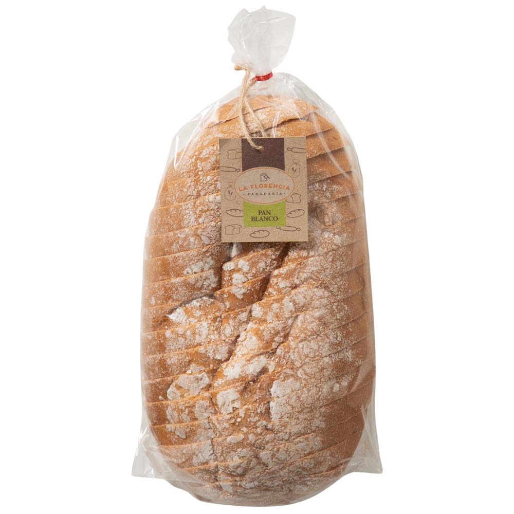 Pan Hogaza Blanco LA FLORENCIA x und.