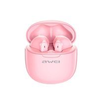 AUDIFONOS AWEI T68 ENC ROSA